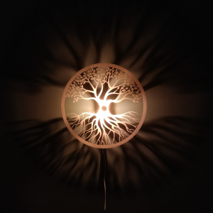Schaduwlamp 'Levensboom' Schaduwlamp 'Levensboom'